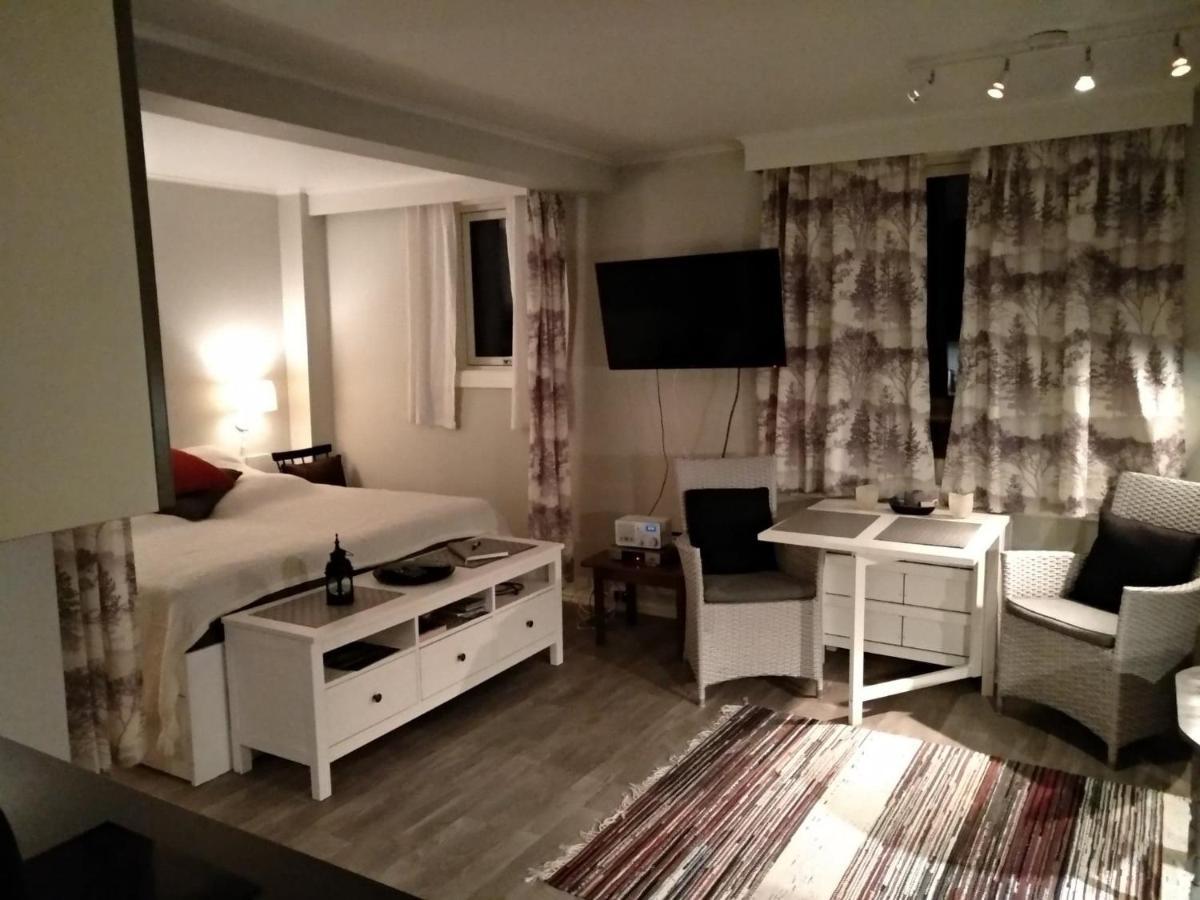 Sanderstolen Hotell 外观 照片